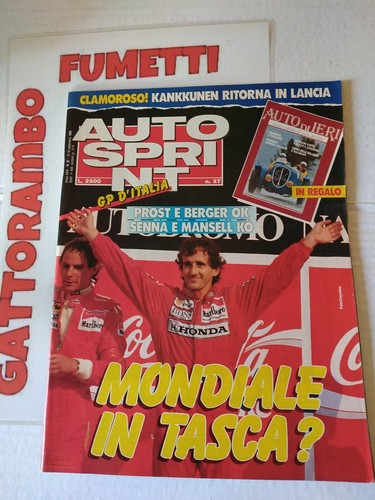 Autosprint prost e berger - e,