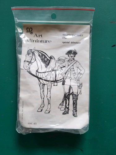 Art miniature maréchaussée - art,