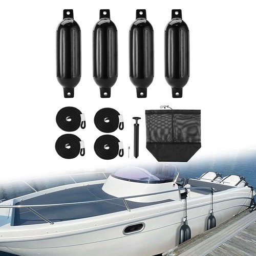 Pezzi gommone rigato nero - 24,