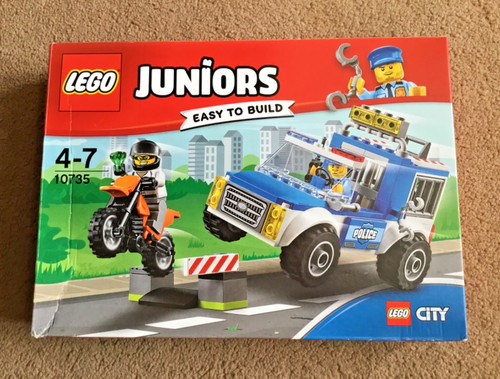 Lego juniors set 10735 - lego,