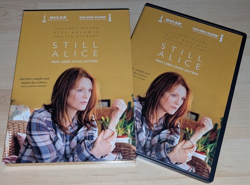 Dvd still alice mein - dvd,