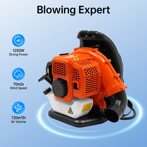 Soffiatore foglie gas - foglie, a