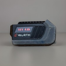 Batteria würth 4 ah - batteria,