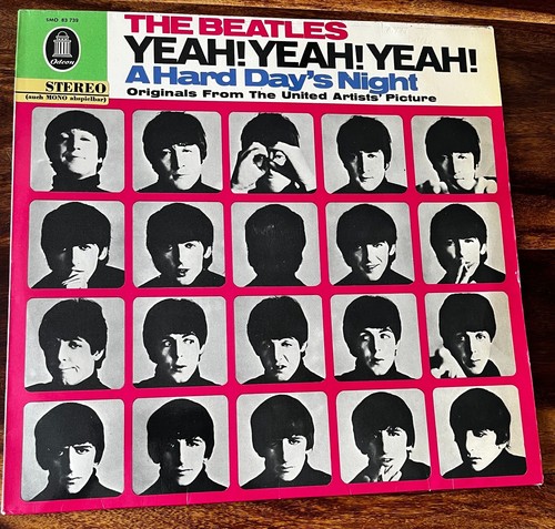 Beatles hard days night - beatles,