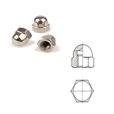 Dadi ciechi Inox Mare a