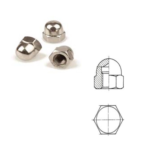 Dadi ciechi inox mare - dadi,