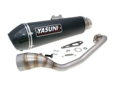 Marmitta Yasuni Scooter 4 Black Edition per Yamaha N-Max 125 15-16