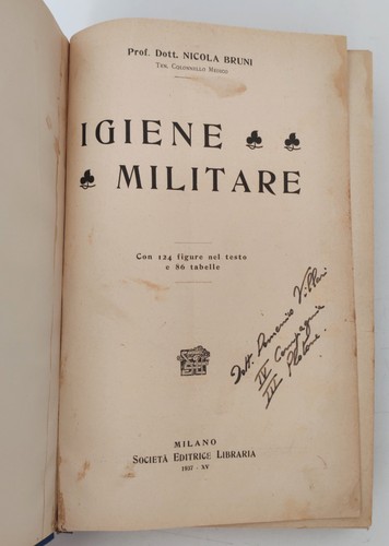 Nicola bruni igiene militare - nicola,