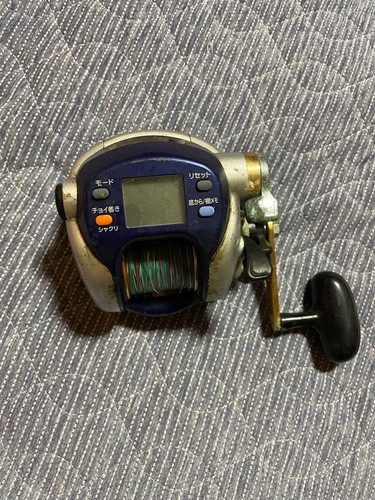 Mulinello pesca elettrico - mulinello,