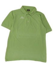 Polo uomo KAPPA grande verde