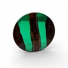 Tavolino da caffè rotondo 15"