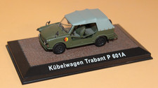 Collezione RDT NVA Atlas Verlag IST modelli vagone cisterna Trabant P 601 A 1:43 buono