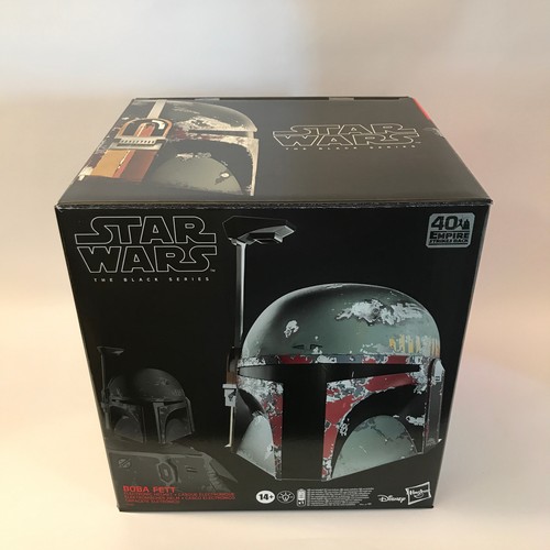 Star wars black series - black, casco