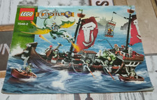 LEGO 7048-2  Manuale istruzioni SOLO parte 2  "Castle Fantasy Era"