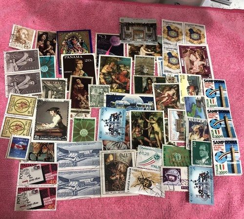 Collezione francobolli nel - 50,