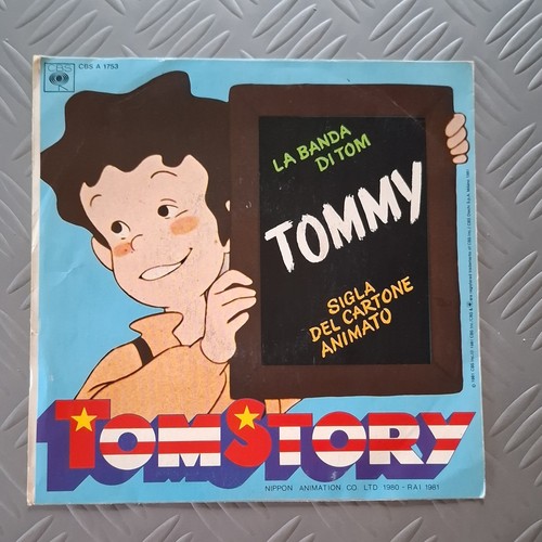 Banda tom tommy sigla - tommy, (sigla