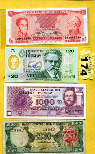 Lotto banconote di - banconote,