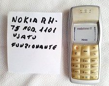 CELLULARE perfettamente.. Funzionante Nokia type RH-75 modello 1101 usato poco.