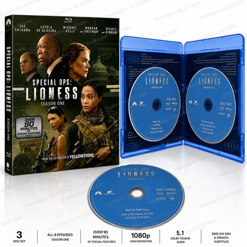 Special ops lioness season - special, ops: