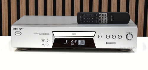 Lettore sony cdp - cd, cdp-xe270