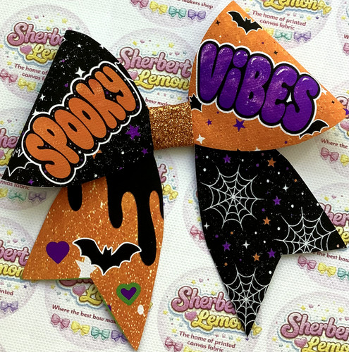 Spooky vibes halloween cheer - spooky,