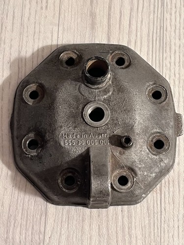 Testa cilindro ktm 55530006000 - testa,