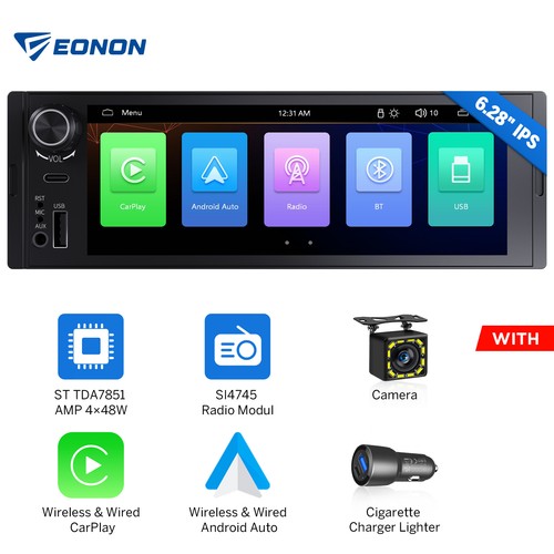 Autoradio din apple - din,