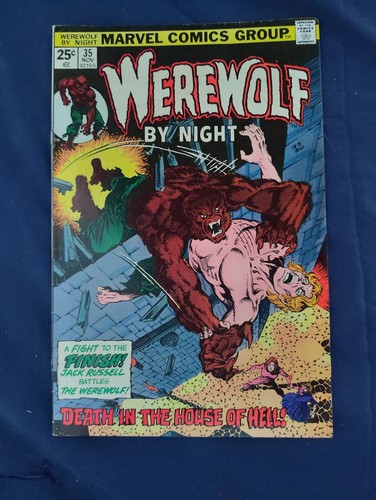 Werewolf night fn owvf - by, fn/owvf