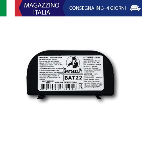 Batteria allarme bat22 - allarme,