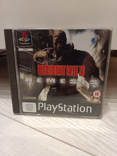 Resident evil nemesis sony - resident, 3: