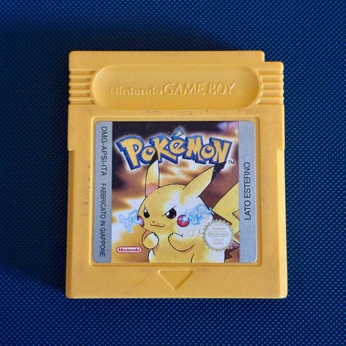 Pokémon giallo game - boy, |