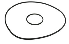 Lot de 2 courroies pour