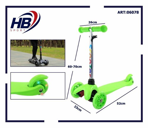 Monopattino ruote scooter - 3,
