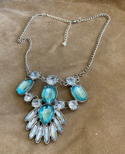 Collana catena tono argento