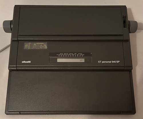 Olivetti personal 540 ii - -, 540-ii