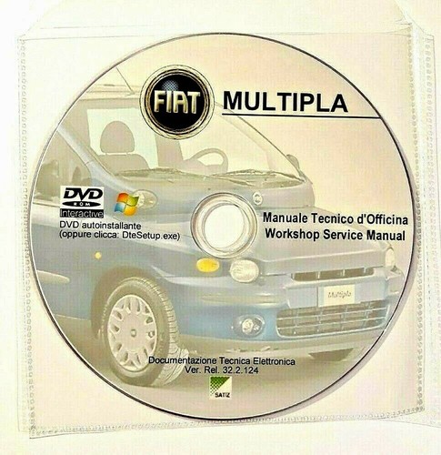 Dvd manuale officina - dvd,