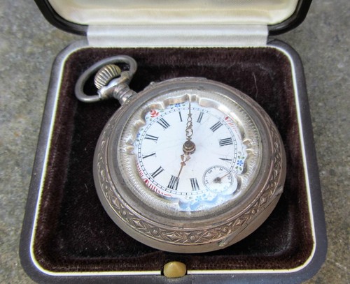 Antico orologio tasca - antico,