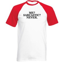 Io, Sarcastico? Maglietta