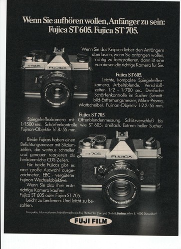 Fotocamera fuji film fujica - fuji,