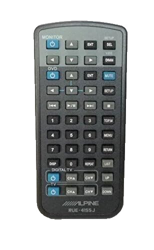 Alpine rue 4155j telecomando - alpine,