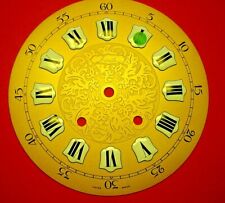 Quadrante ottone decorato