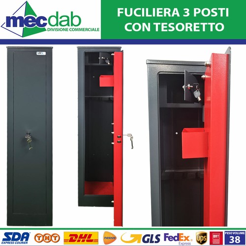 Armadietto porta fucili - armadietto, 3