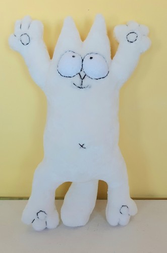 Simon cat muñeco - simon´s,