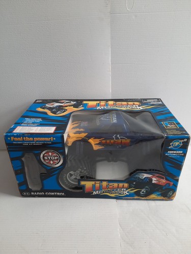 Titan monster truck radio - truck,