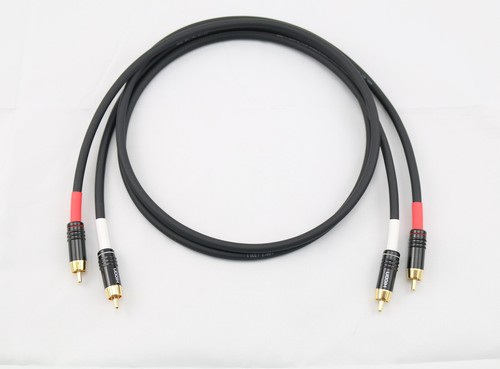 Coppia cavi chinch rca con - coppia,