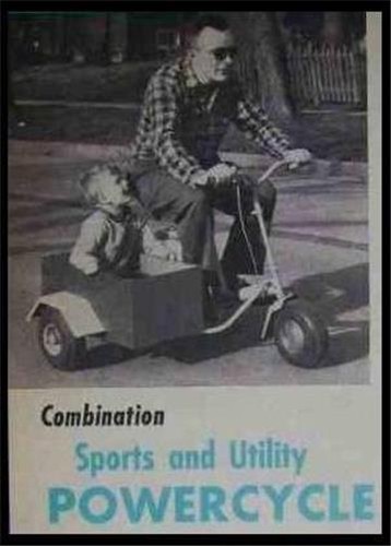 Minibike scooter con - minibike/scooter, sidecar