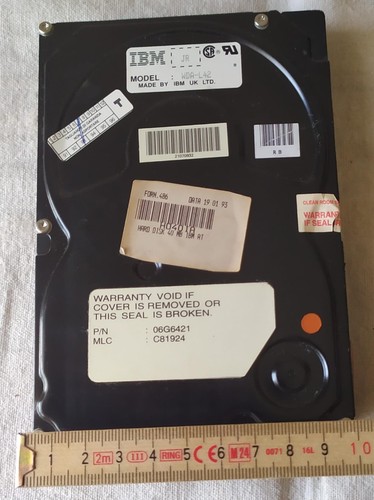 Hard disk ibm - hard,