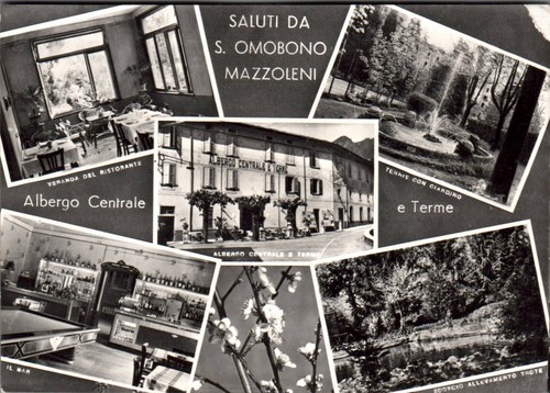 Bergamo omobono mazzoleni - s.,