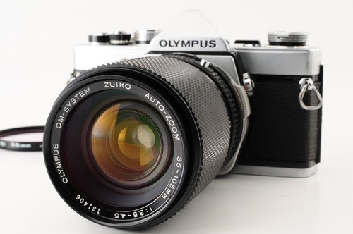 Ecc olympus om 1 - +, slr