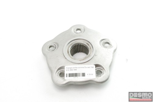 Flangia porta corona ducati - flangia,